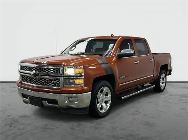 2015 Chevrolet Silverado 1500 LTZ — Pickup Truck — 131,815 mi — League City, TX