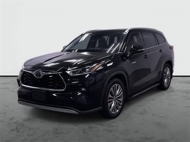 2021 Toyota Highlander Hybrid Platinum — SUV — 139,811 mi — League City, TX