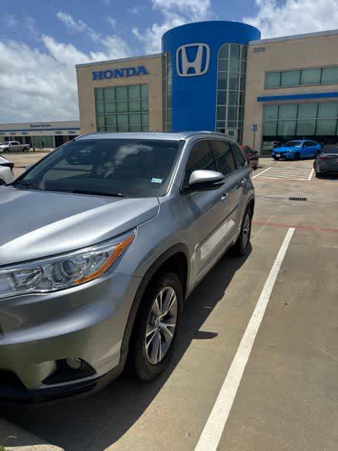 2014 Toyota Highlander XLE