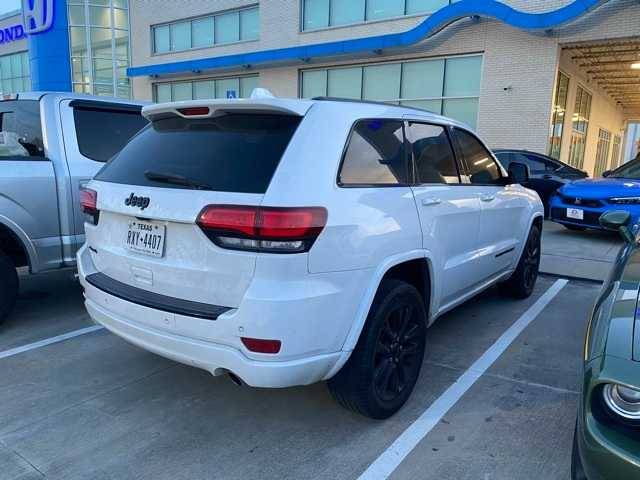 2018 Jeep Grand Cherokee Altitude — SUV — 125,735 mi — League City, TX