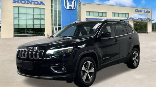 2019 Jeep Cherokee Limited — SUV — 105,516 mi — League City, TX