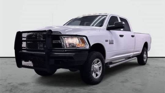 2018 Ram Ram Pickup 3500 Tradesman
