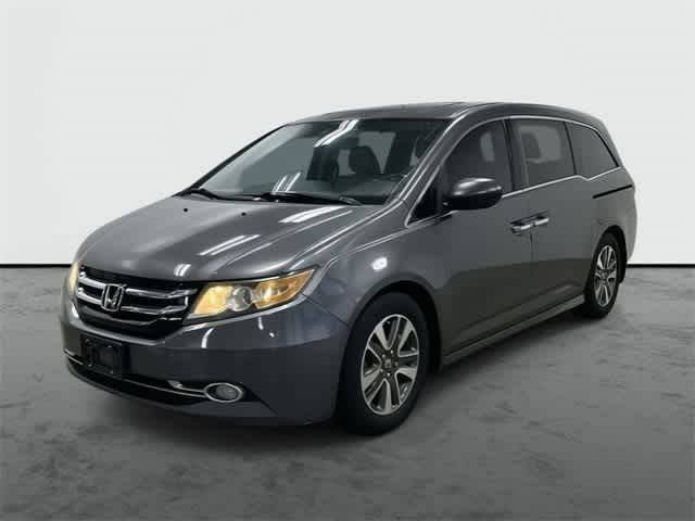 2015 Honda Odyssey Touring — Minivan — 156,691 mi — League City, TX