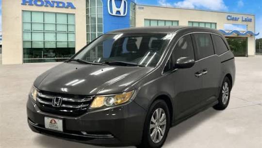 2015 Honda Odyssey EX — Minivan — 135,689 mi — League City, TX