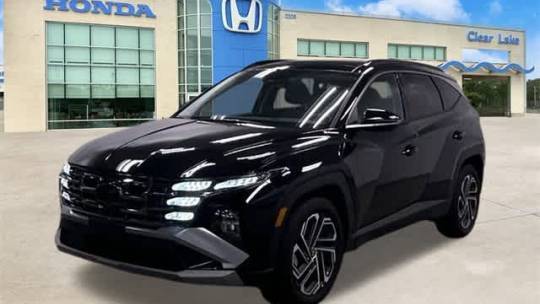 2025 Hyundai Tucson Limited — SUV — 2,940 mi — League City, TX