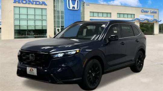 2025 Honda CR-V Hybrid Sport-L — SUV — 7,906 mi — League City, TX