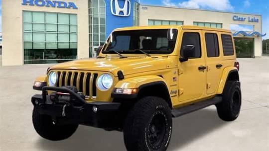 2019 Jeep Wrangler Sahara — SUV — 105,839 mi — League City, TX
