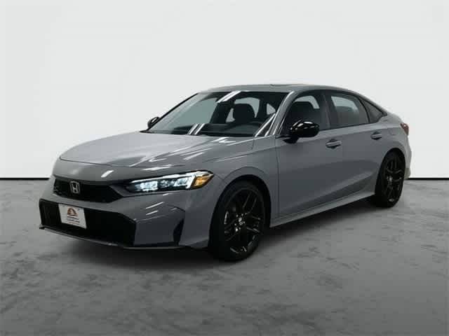 2025 Honda Civic Hybrid Sport — Sedan — 3,135 mi — League City, TX