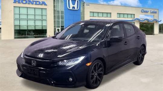 2017 Honda Civic Sport Touring — Hatchback — 103,397 mi — League City, TX