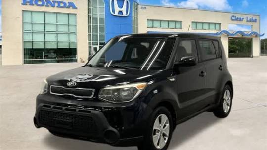 2014 Kia Soul Base — Hatchback — 87,704 mi — League City, TX