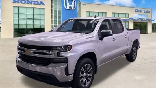2022 Chevrolet Silverado 1500 LTD LT — Pickup Truck — 35,793 mi — League City, TX