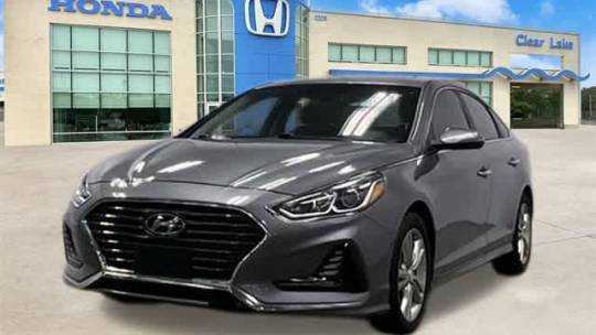 2018 Hyundai Sonata SEL — Sedan — 63,450 mi — League City, TX