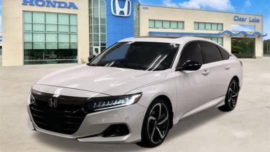 2021 Honda Accord Sport — Sedan — 88,738 mi — League City, TX