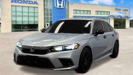 2022 Honda Civic Touring — Sedan — 44,358 mi — League City, TX