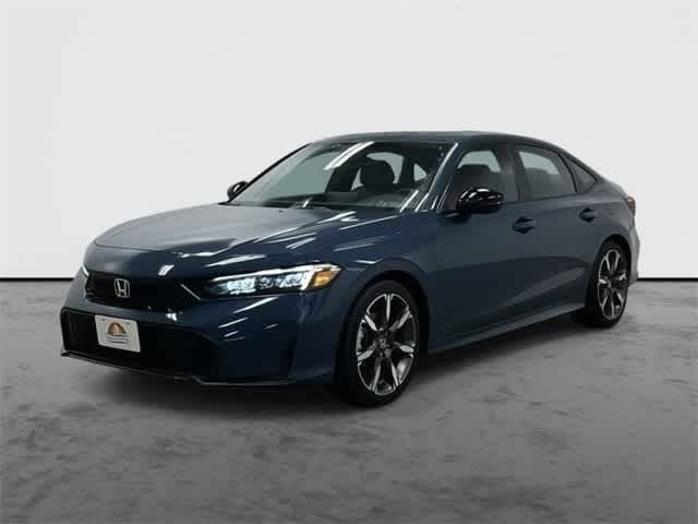 2025 Honda Civic Hybrid Sport Touring — Sedan — 2,831 mi — League City, TX