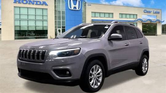 2019 Jeep Cherokee Latitude — SUV — 67,947 mi — League City, TX