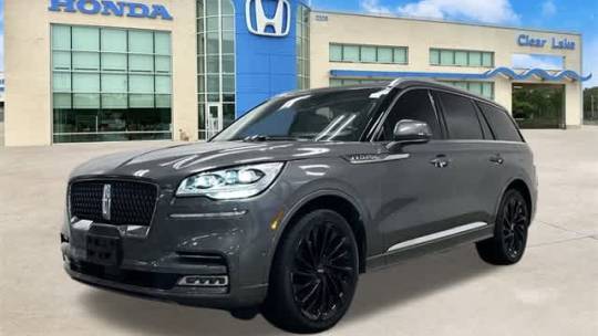 2021 Lincoln Aviator Reserve — SUV — 56,276 mi — League City, TX