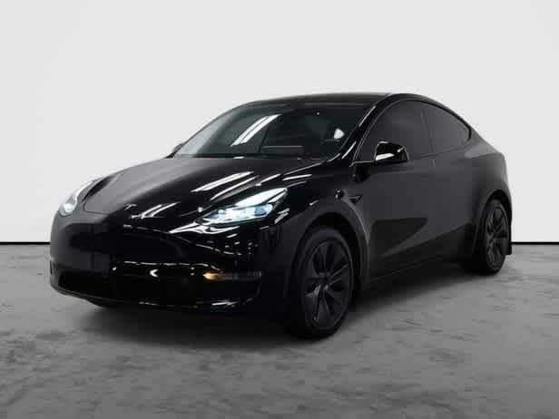 2025 Tesla Model Y Long Range — SUV — 17,148 mi — League City, TX