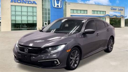 2021 Honda Civic EX — Sedan — 91,100 mi — League City, TX