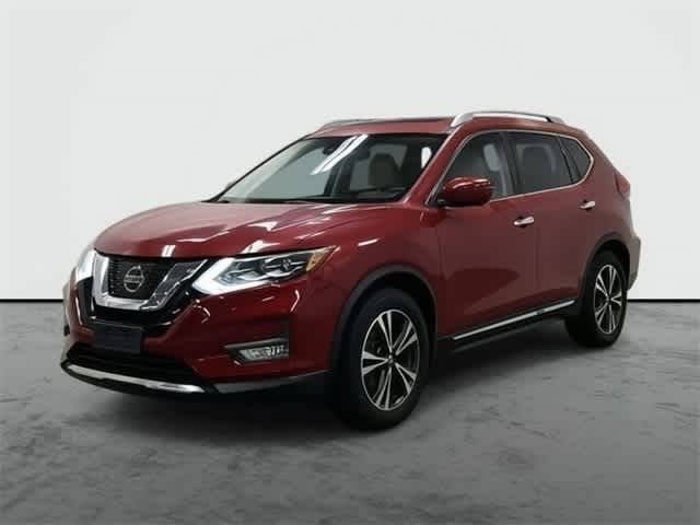 2017 Nissan Rogue SL — SUV — 53,501 mi — League City, TX