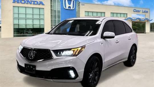 2020 Acura MDX A-Spec with Technology Package — SUV — 81,626 mi — League City, TX