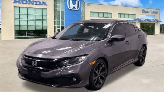 2020 Honda Civic Sport — Sedan — 93,618 mi — League City, TX