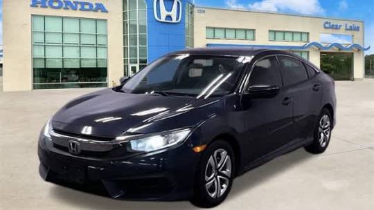 2017 Honda Civic LX — Sedan — 117,946 mi — League City, TX