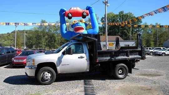 2013 Chevrolet Silverado 3500HD Chassis Cab WT — Chassis Cab Truck — 66,536 mi — New Philadelphia, OH