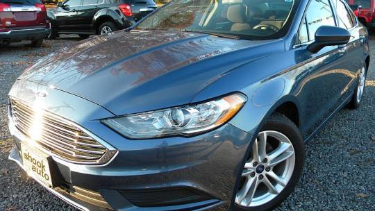 2018 Ford Fusion SE — Sedan — 98,326 mi — New Philadelphia, OH