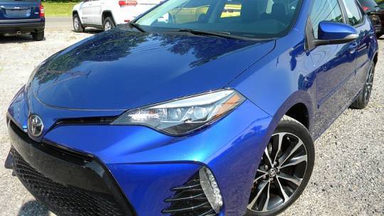 2017 Toyota Corolla SE — Sedan — 103,689 mi — New Philadelphia, OH