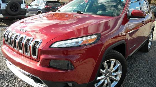 2017 Jeep Cherokee Limited — SUV — 26,130 mi — New Philadelphia, OH