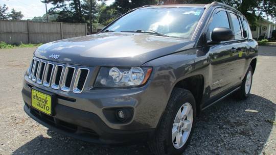 2017 Jeep Compass Sport — SUV — 103,567 mi — New Philadelphia, OH