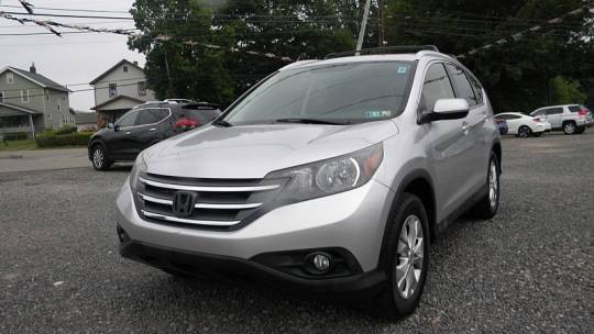 2012 Honda CR-V EX-L — SUV — 113,640 mi — New Philadelphia, OH