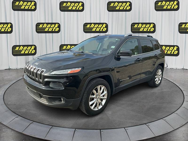 2015 Jeep Cherokee Limited — SUV — 56,235 mi — New Philadelphia, OH