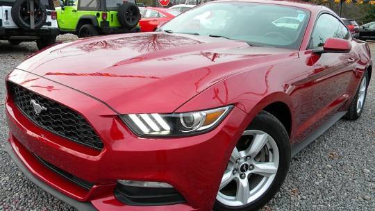 2015 Ford Mustang V6 — Coupe — 52,335 mi — New Philadelphia, OH