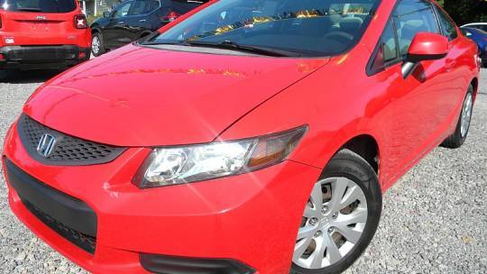 2012 Honda Civic LX — Coupe — 101,008 mi — New Philadelphia, OH