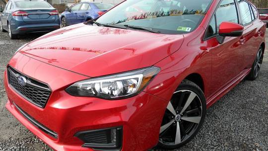 2017 Subaru Impreza 2.0i Sport — Hatchback — 61,794 mi — New Philadelphia, OH