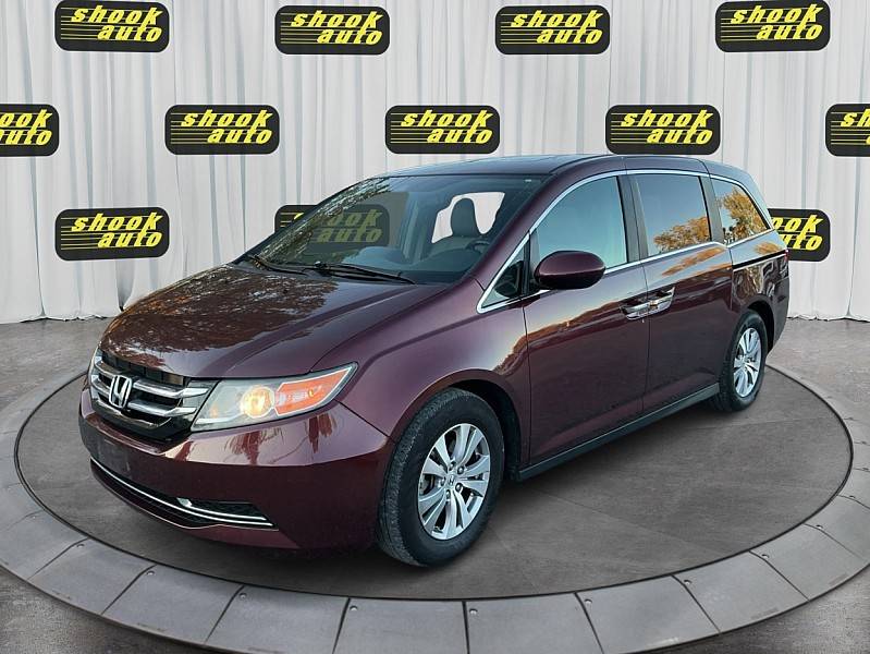 2016 Honda Odyssey EX-L — Minivan — 82,114 mi — New Philadelphia, OH