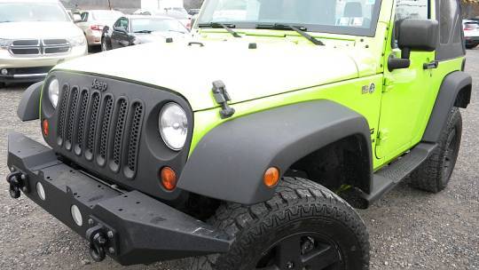 2012 Jeep Wrangler Sport — SUV — 110,350 mi — New Philadelphia, OH