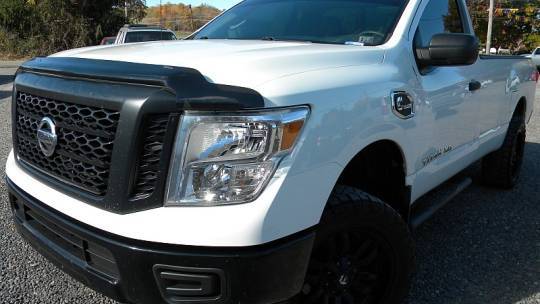 2017 Nissan Titan XD S — Pickup Truck — 64,309 mi — New Philadelphia, OH