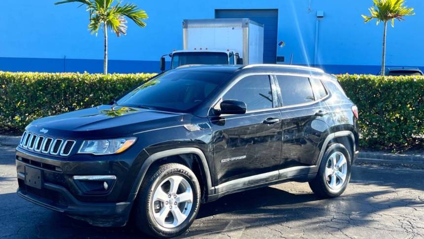 2019 Jeep Compass Latitude — SUV — 92,507 mi — Oakland Park, FL