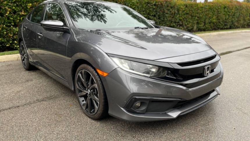 2021 Honda Civic Sport — Sedan — 87,220 mi — Oakland Park, FL