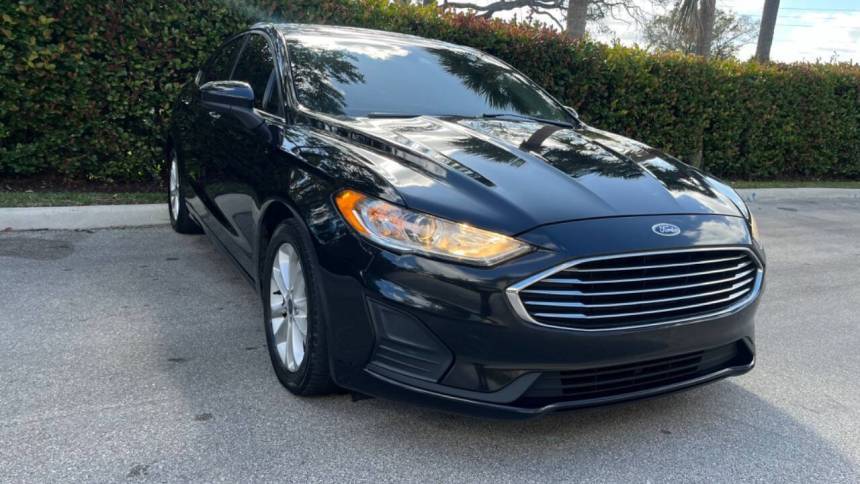 2020 Ford Fusion SE — Sedan — 87,672 mi — Oakland Park, FL