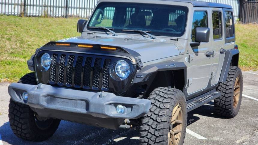 2021 Jeep Wrangler Sport S — SUV — 45,850 mi — Oakland Park, FL