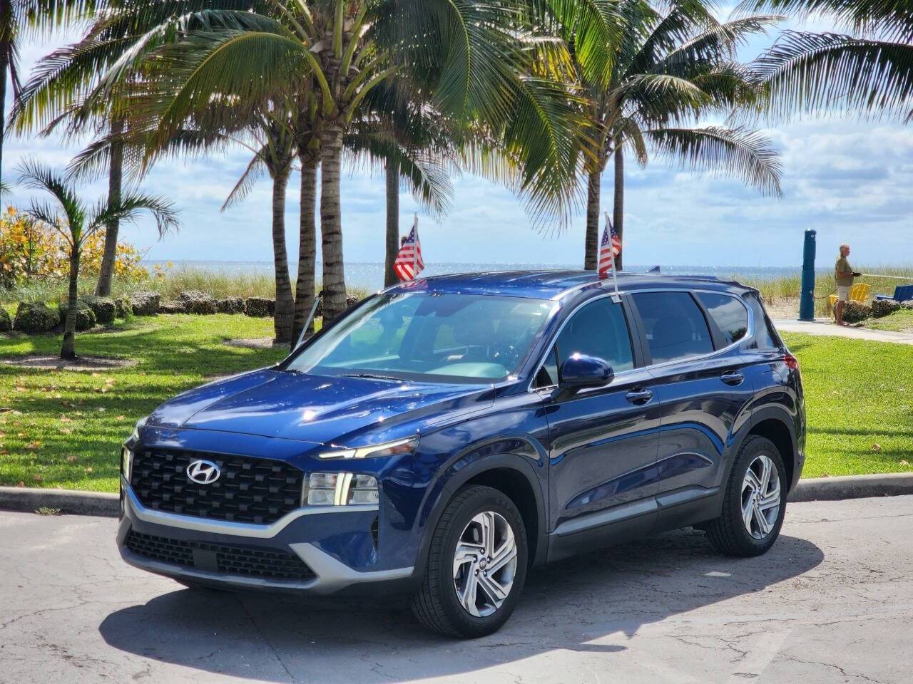 2021 Hyundai Santa Fe SE — SUV — 99,167 mi — Oakland Park, FL