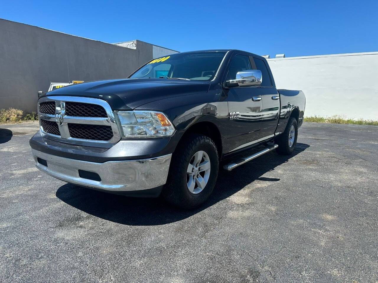 2016 Ram 1500 SLT — Pickup Truck — 126,526 mi — Oakland Park, FL