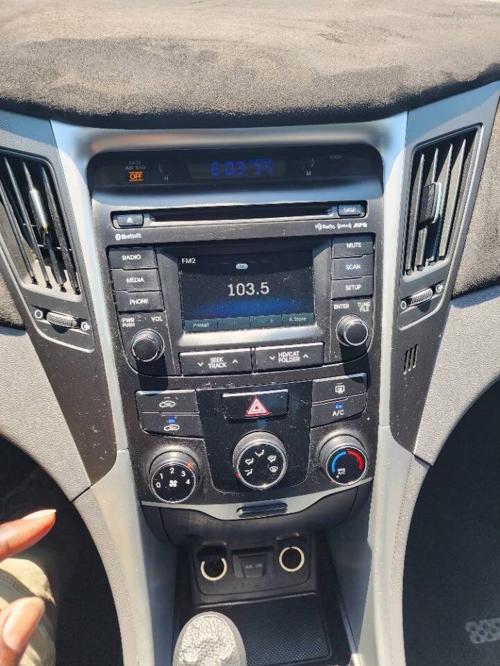 2014 Hyundai Sonata GLS — Sedan — 80,863 mi — Oakland Park, FL