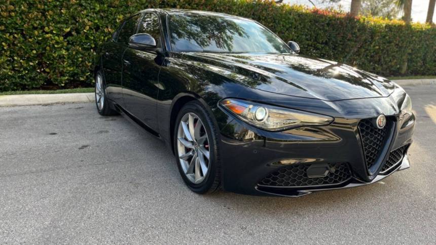 2019 Alfa Romeo Giulia Ti — Sedan — 38,407 mi — Oakland Park, FL