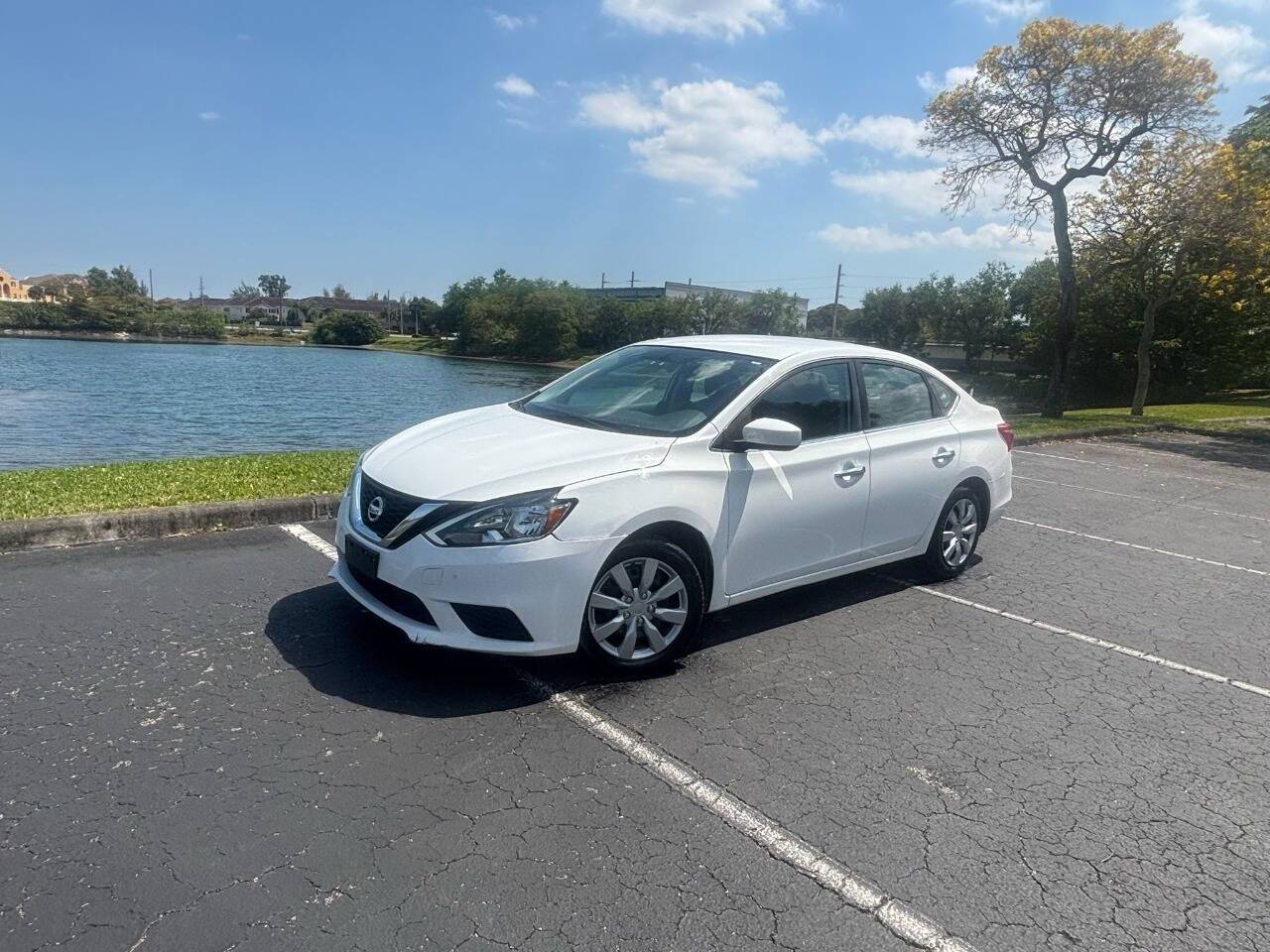 2019 Nissan Sentra S — Sedan — 105,398 mi — Oakland Park, FL