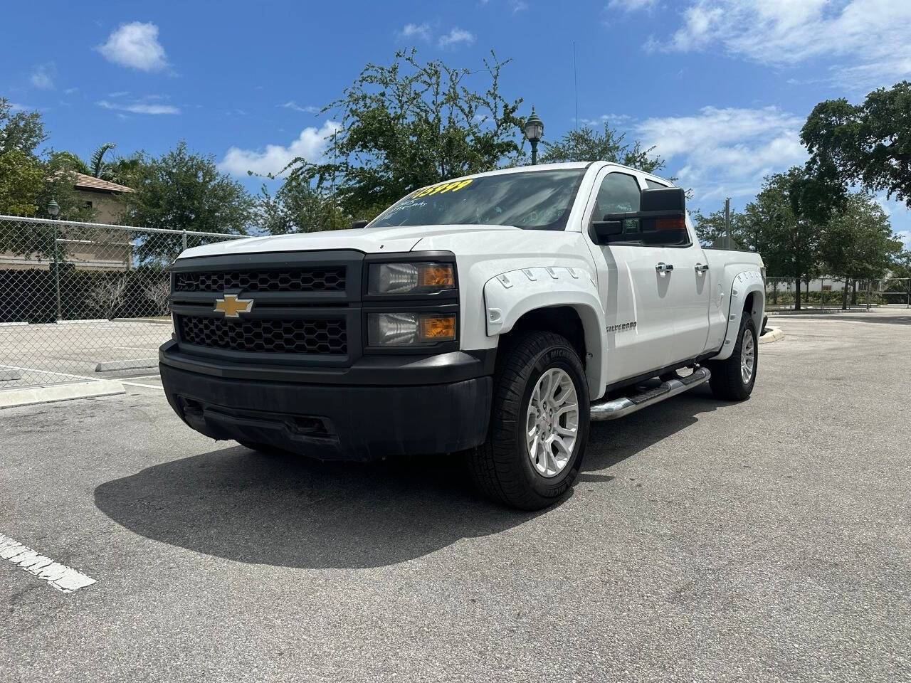 2015 Chevrolet Silverado 1500 WT — Pickup Truck — 161,003 mi — Oakland Park, FL